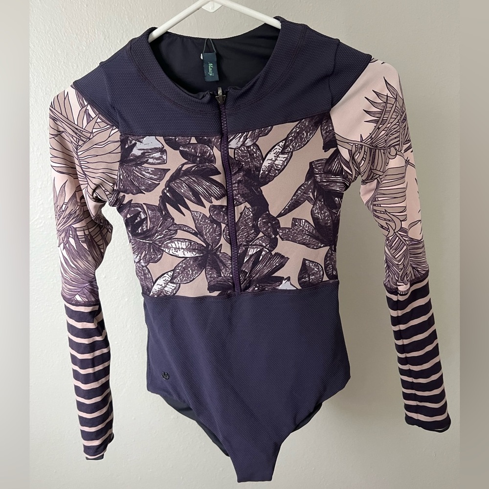 Maaji Reversible Long Sleeve One Piece